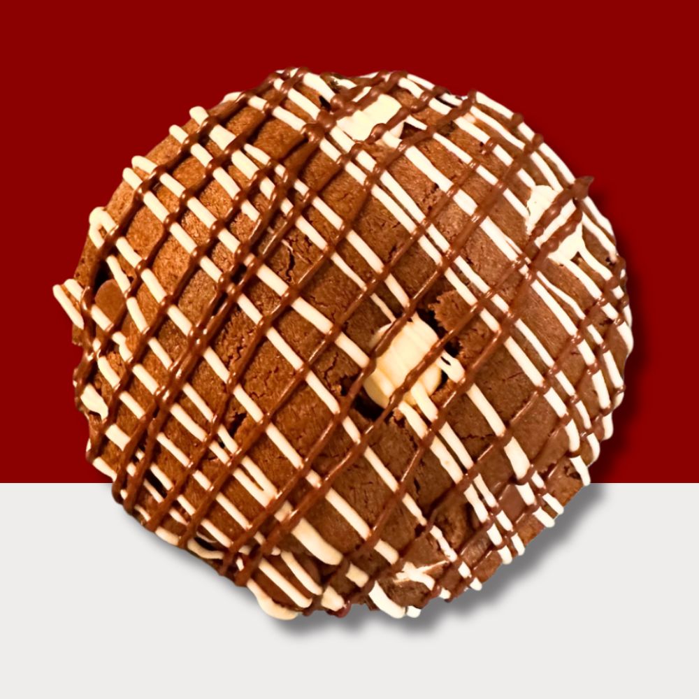 Chips de chocolate triples