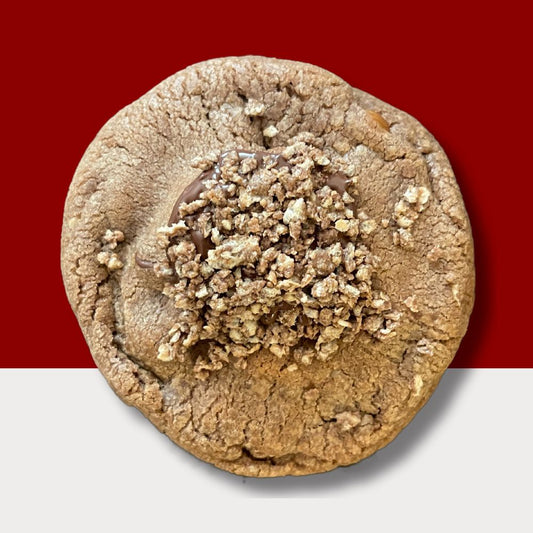 Avellanas con chispas de chocolate