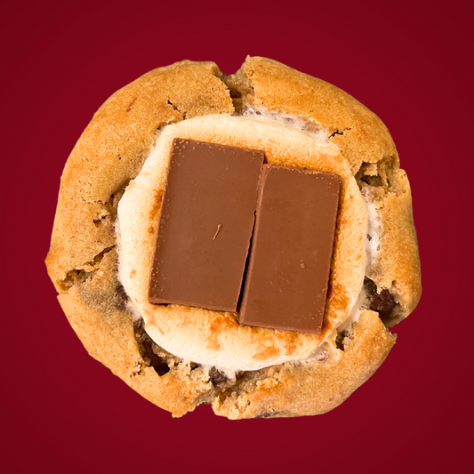 Galletas con chispas de chocolate S'mores (Caja de 3)