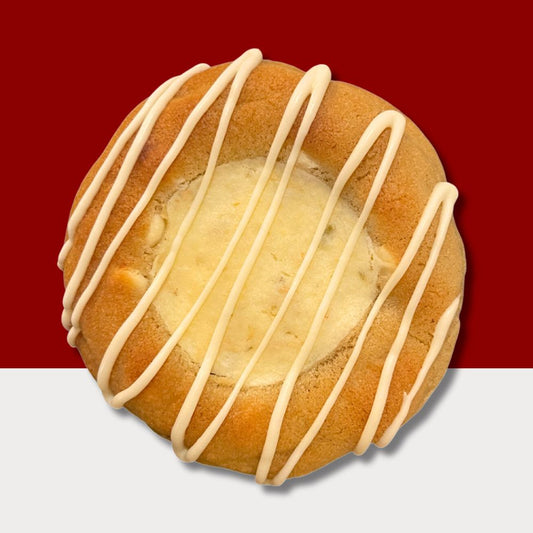 Tarta de queso con jazmín
