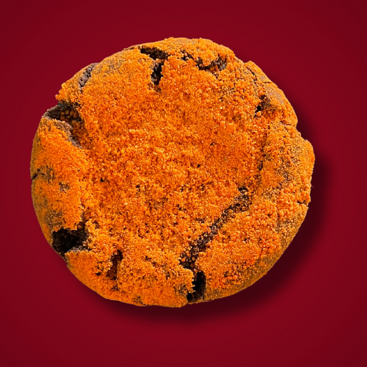 Galletas arrugadas de chocolate y nueces (caja de 3)