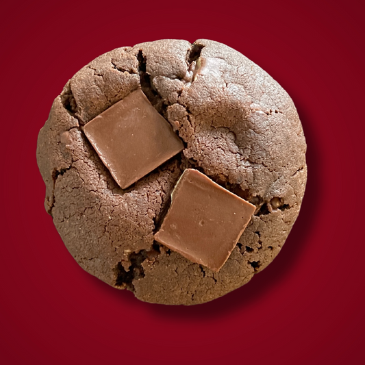 Galletas de menta con chispas de chocolate doble (Caja de 3)