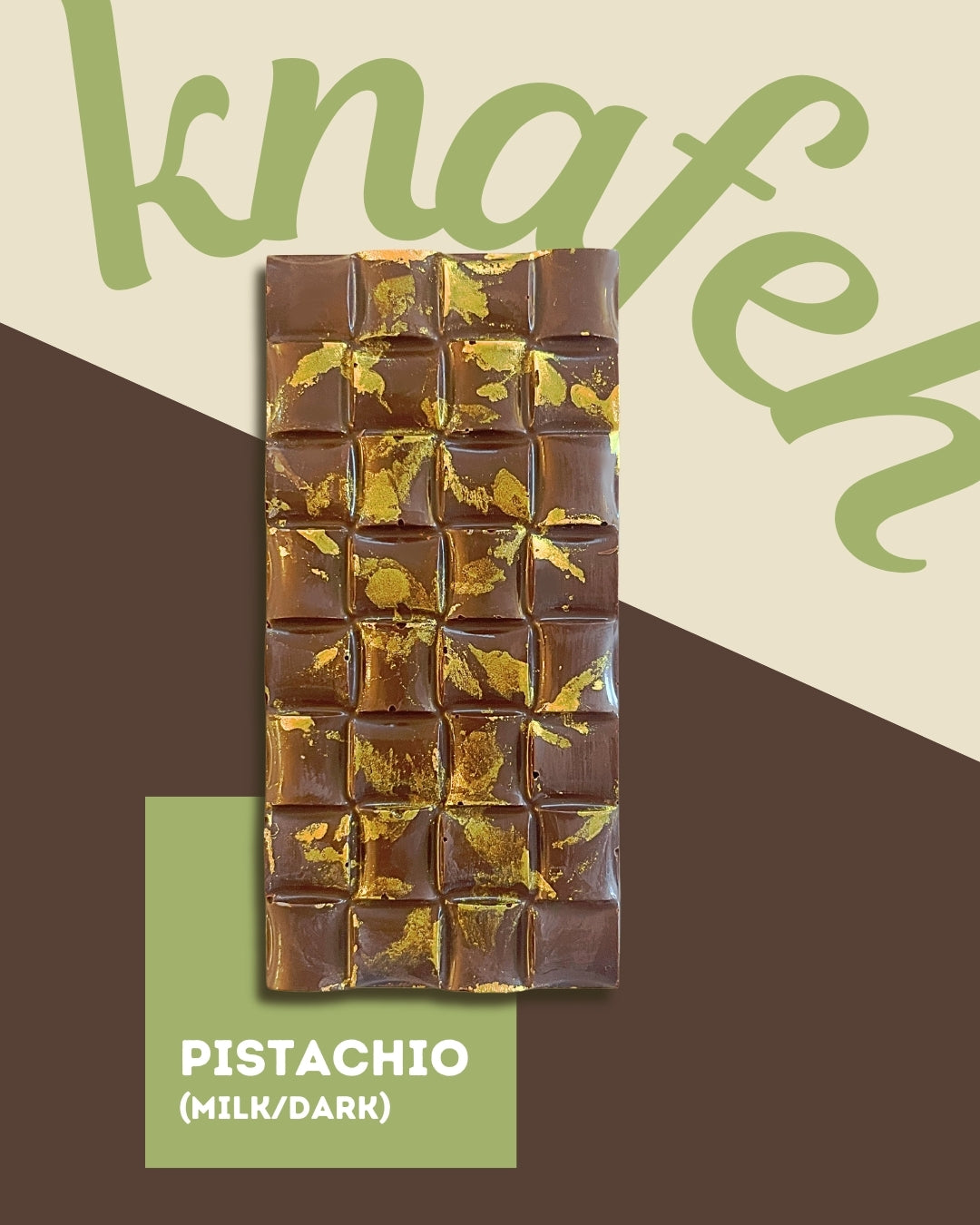 Knafeh Pistachio Chocolate Bar