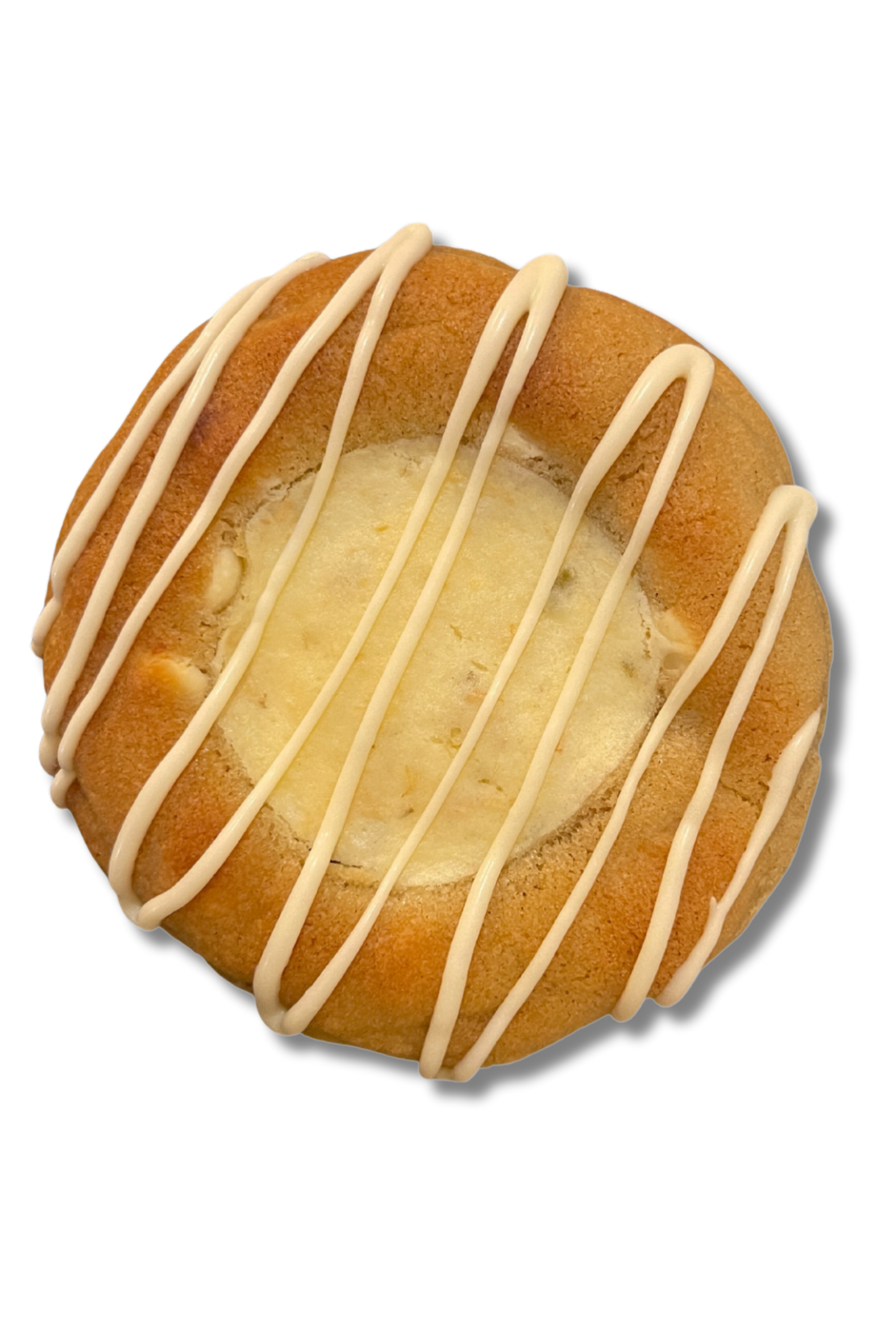 Tarta de queso con jazmín