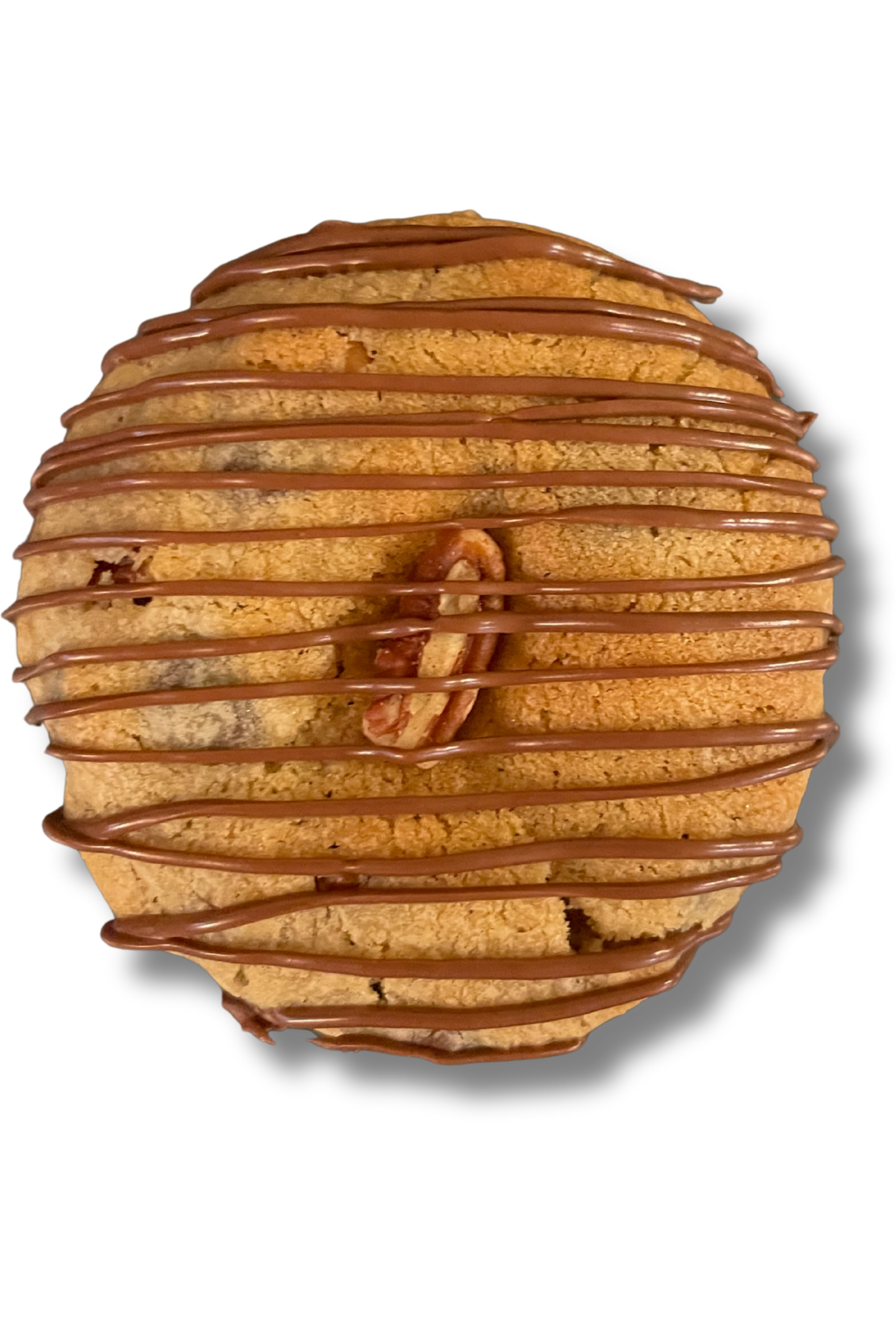 Pecan Chocolate Chip With Caramel