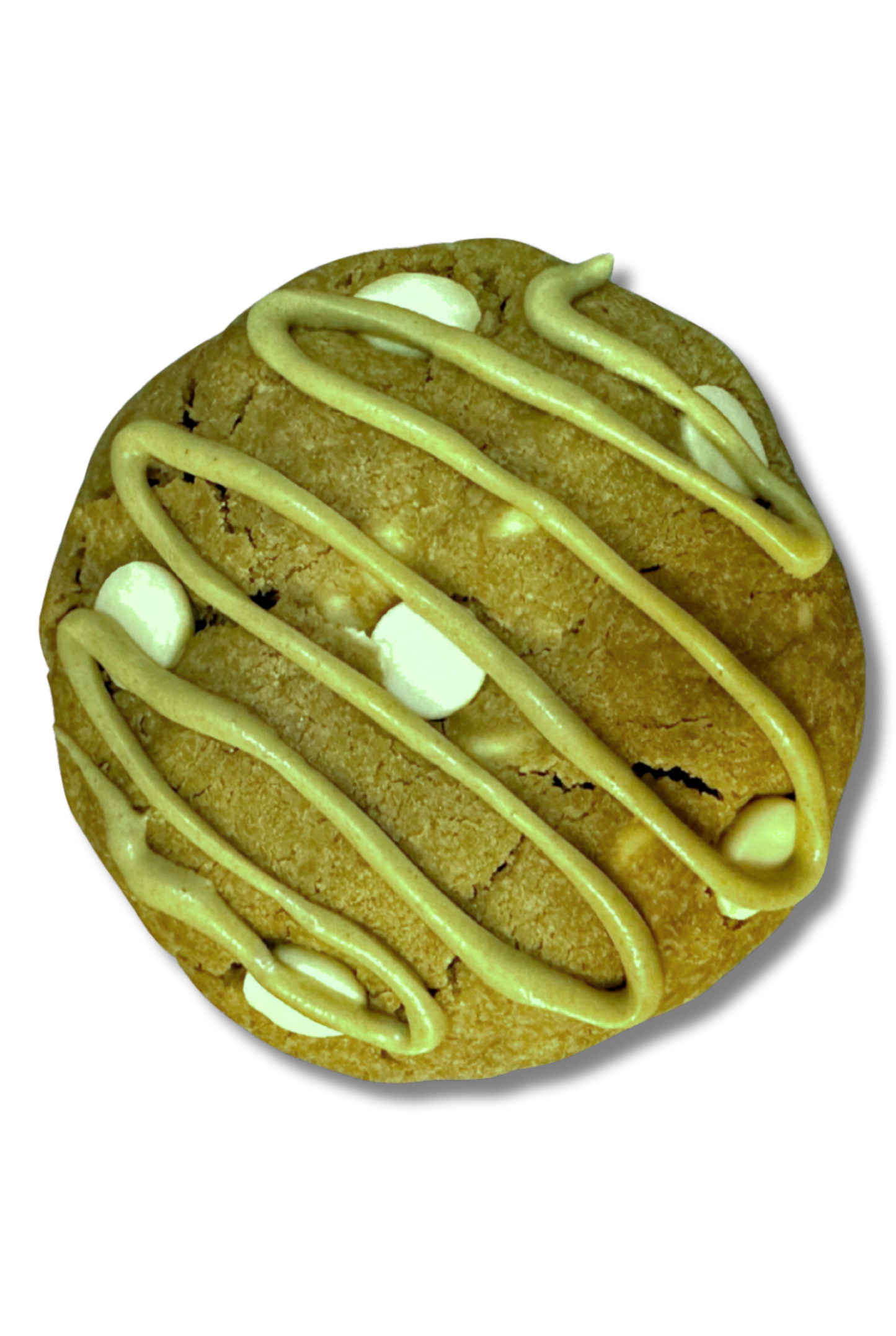 White Chocolate Matcha Macadamia