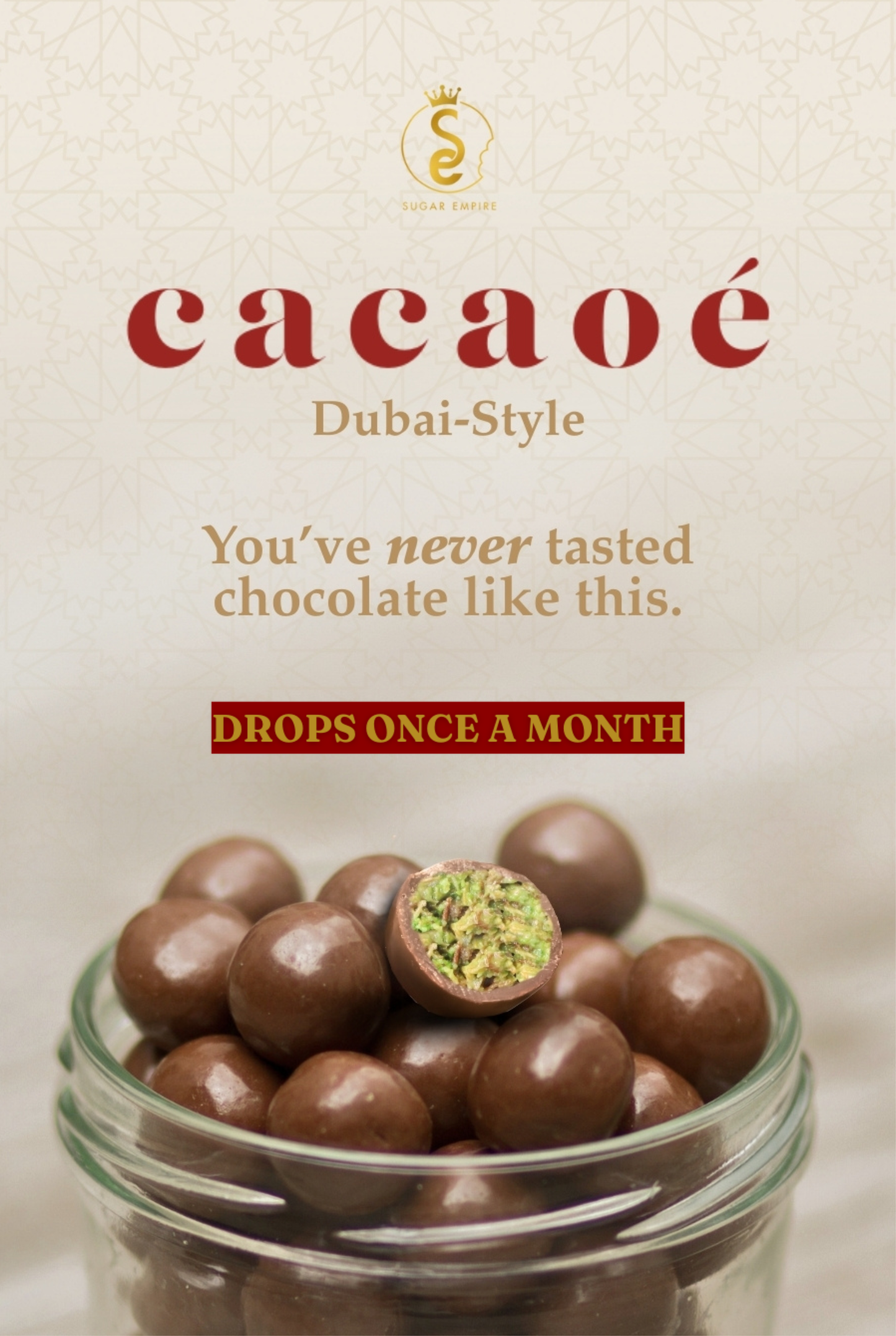 Cacaoé Dubai-Style