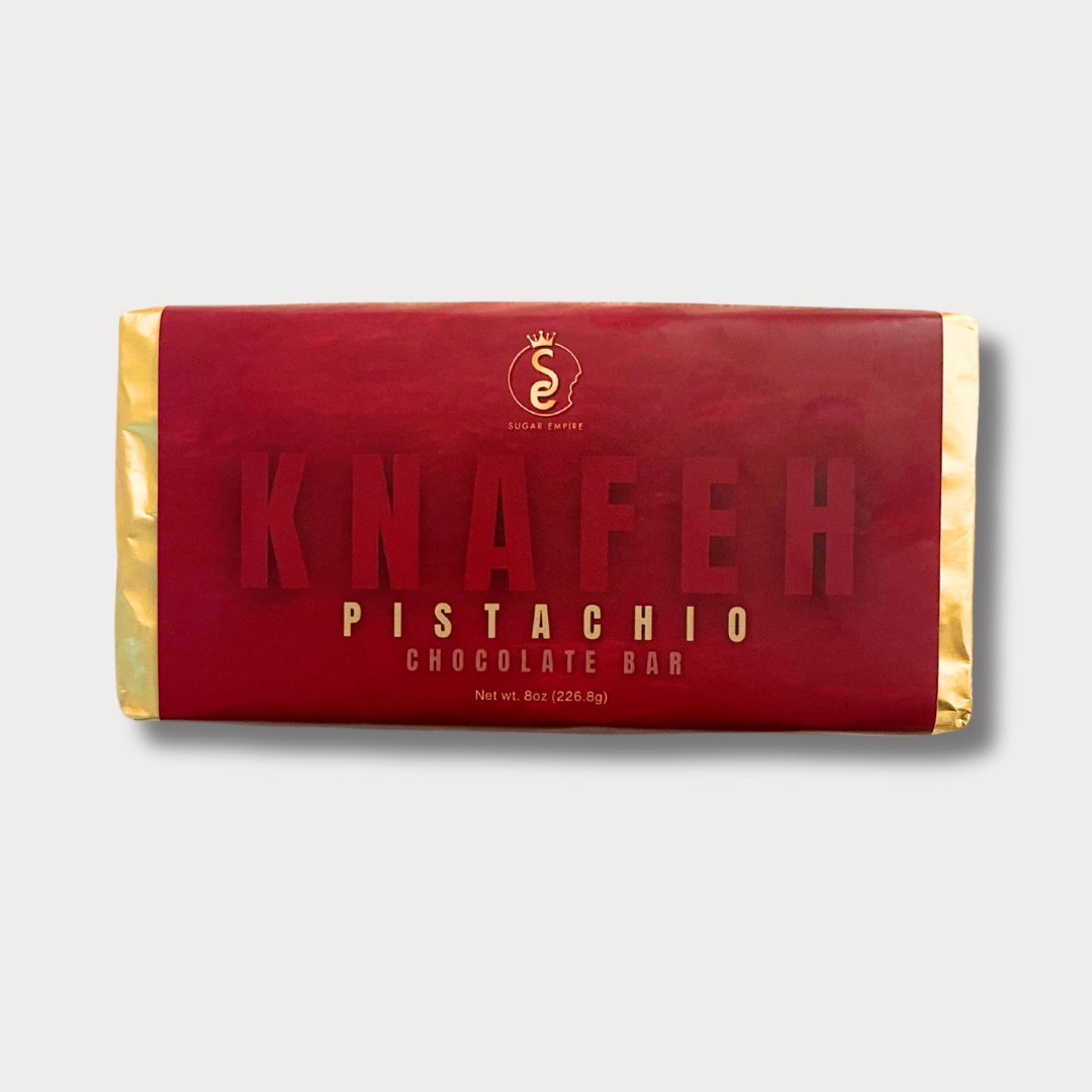 Knafeh Pistachio Chocolate Bar