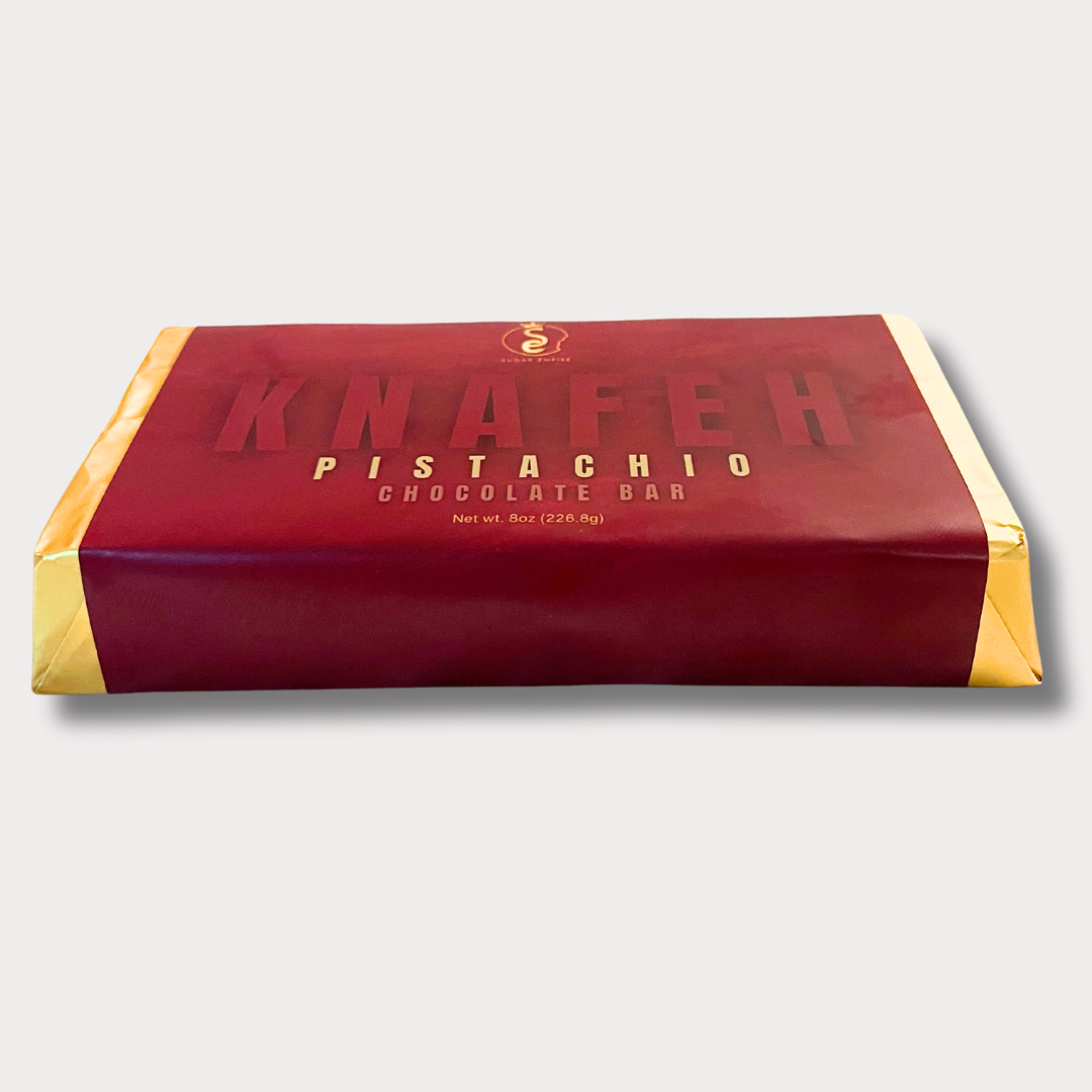 Knafeh Pistachio Chocolate Bar