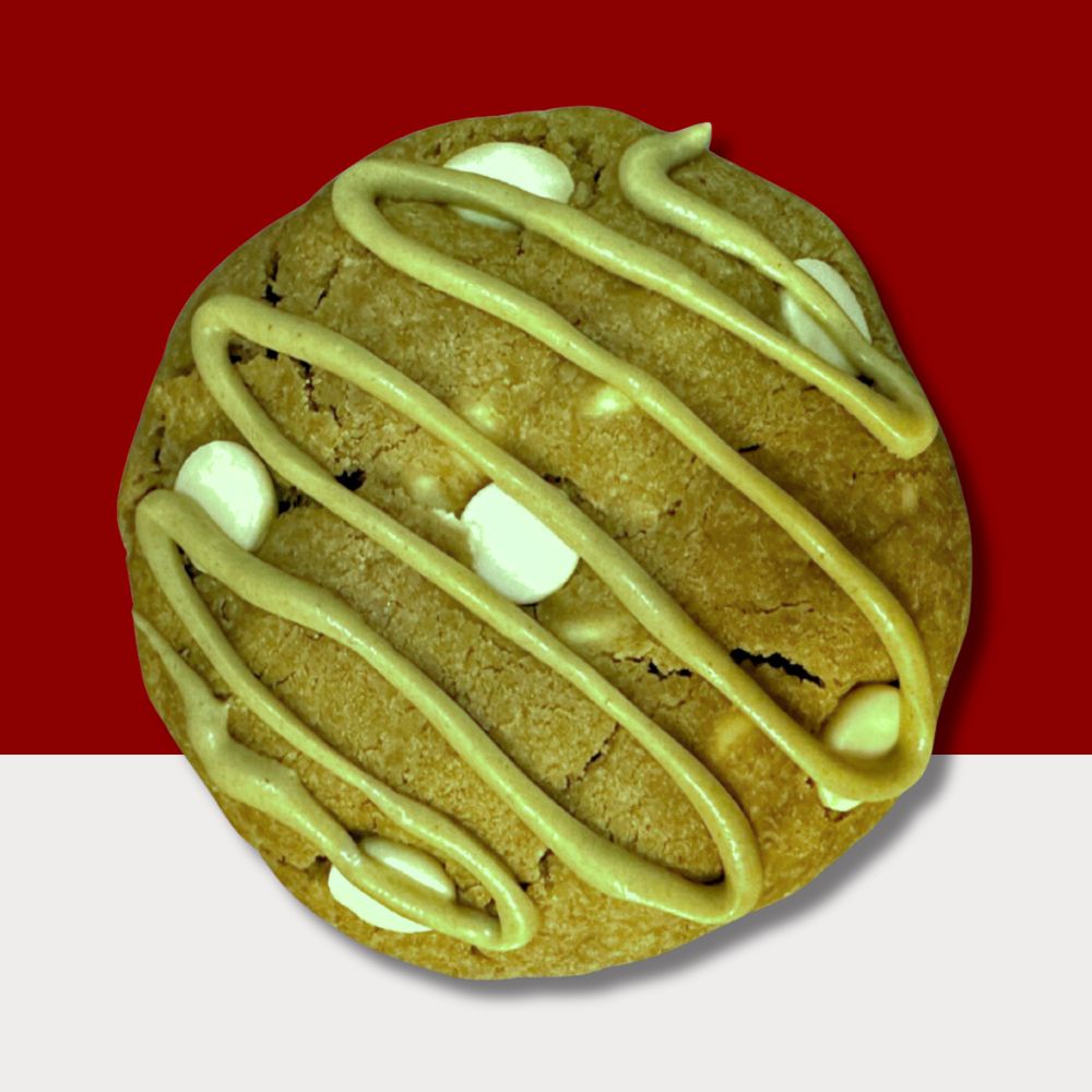Macadamia Matcha con chocolate blanco