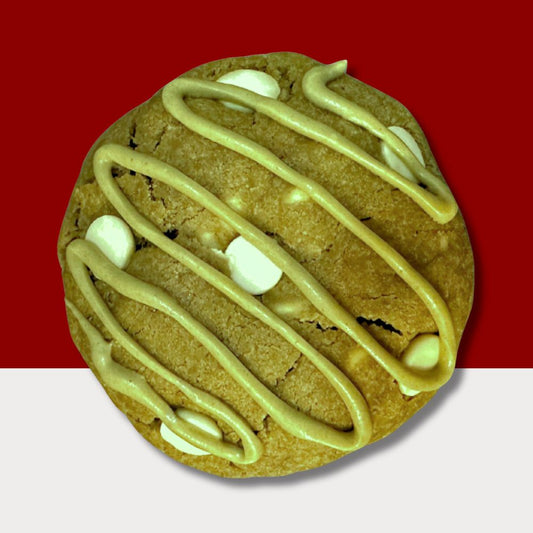 Macadamia Matcha con chocolate blanco