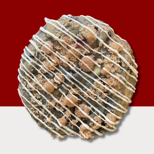 Muffin de arándanos