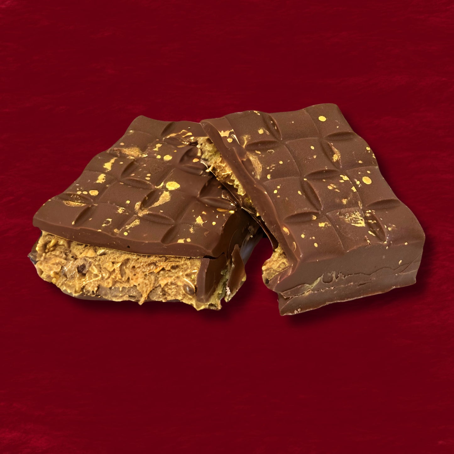 Knafeh Hazelnut Chocolate Bar