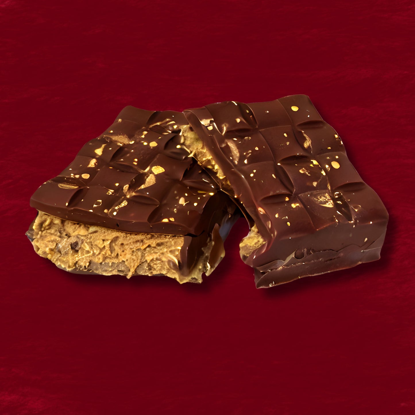 Knafeh Hazelnut Chocolate Bar
