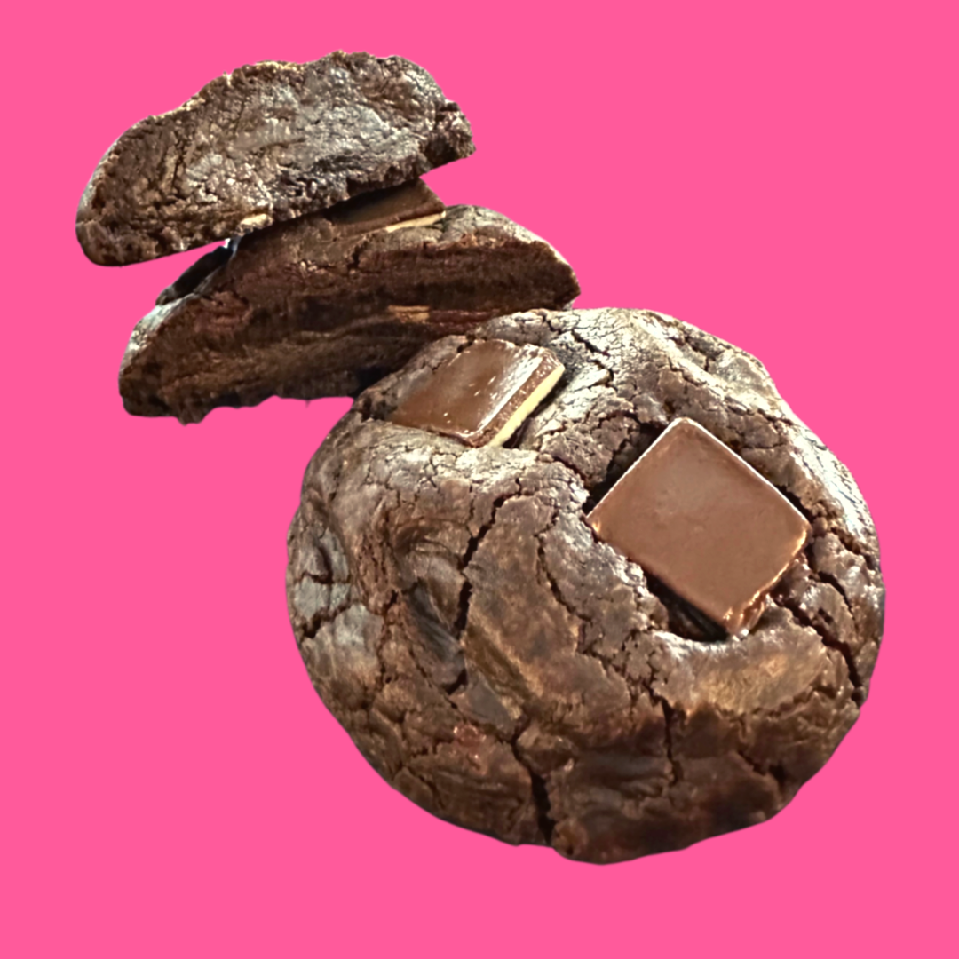 Double Chocolate Chip Mint Cookies (Box of 3)