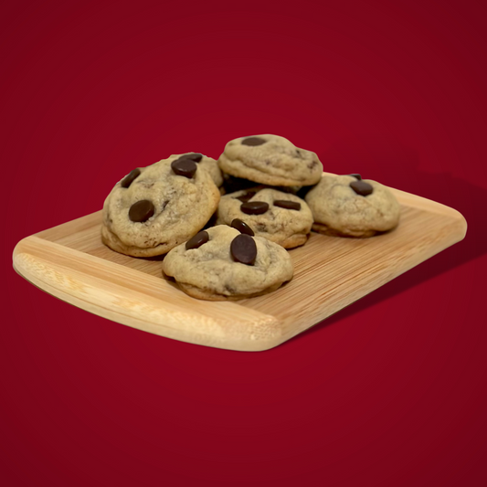 Besos con chispas de chocolate y nueces (caja de 12)