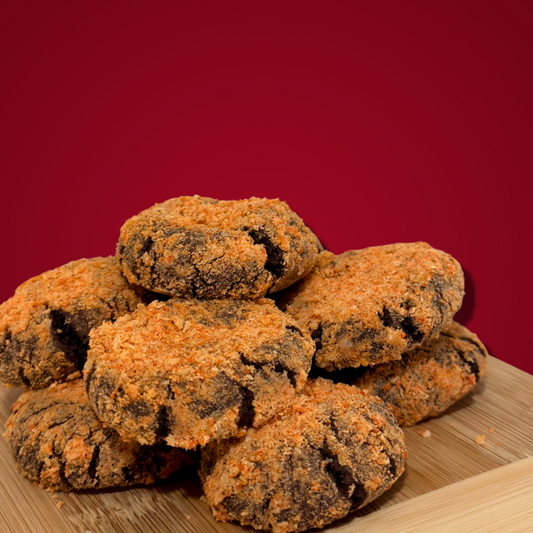 Besos arrugados de chocolate y mantequilla (caja de 12)