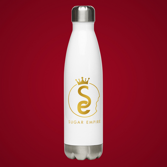 Botella de agua de acero inoxidable