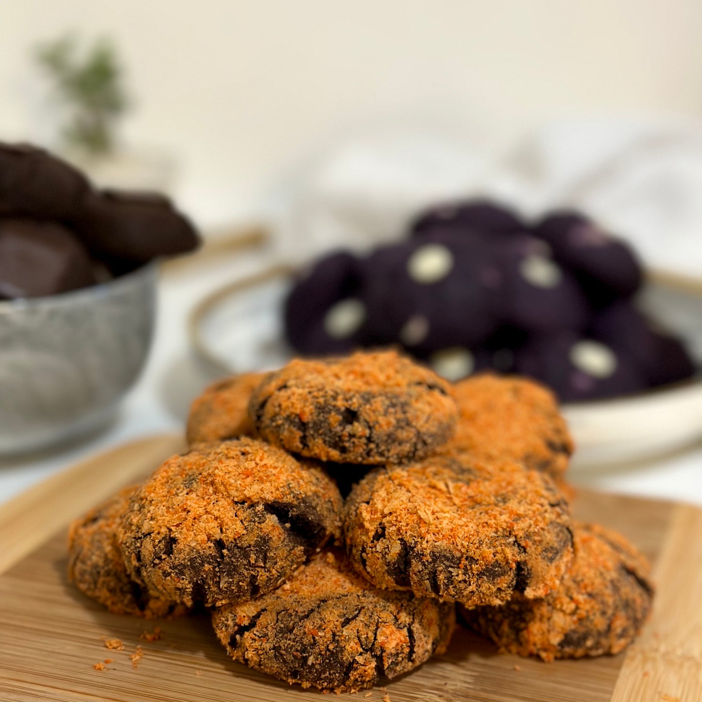 Besos arrugados de chocolate y mantequilla (caja de 12)