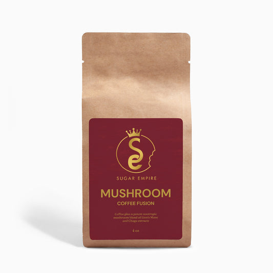 Mushroom Coffee Fusion - Lion’s Mane & Chaga 4oz