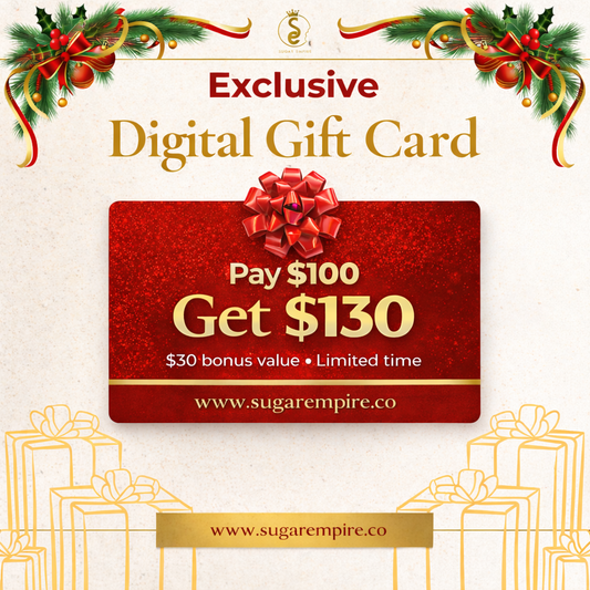 Exclusive Holiday Digital Gift Card — Pay $100, Get $130