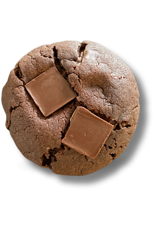 Galletas de menta con chispas de chocolate doble (Caja de 3)