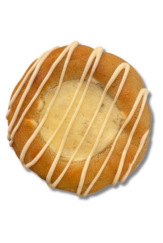 Tarta de queso con jazmín