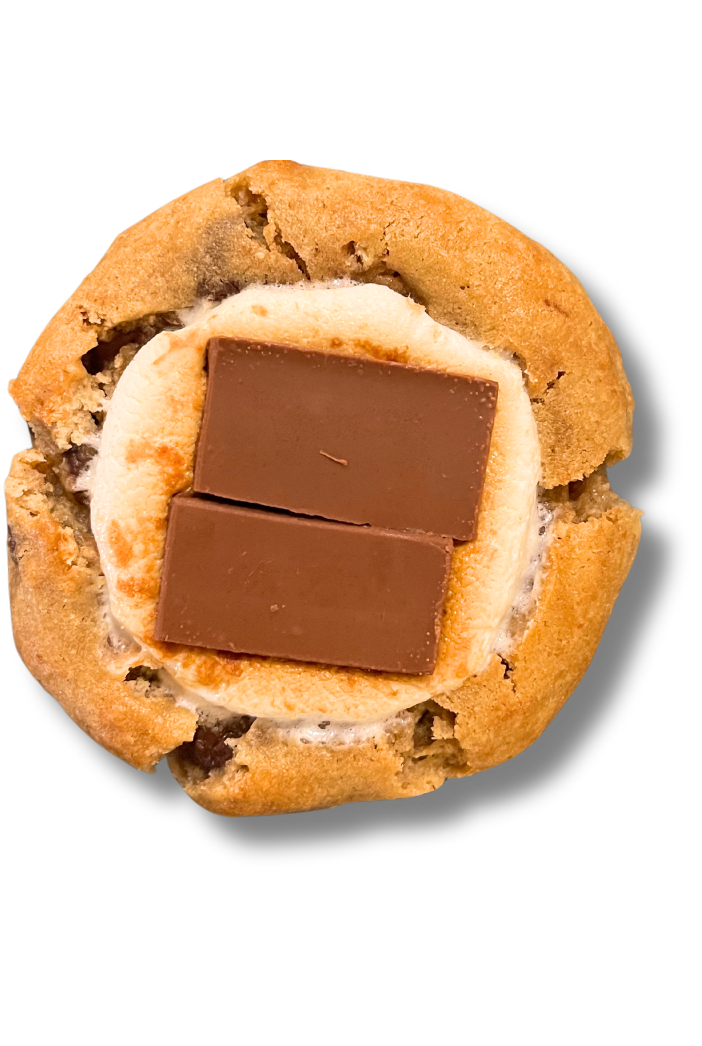 S'mores Chocolate Chip Cookie