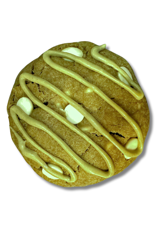 White Chocolate Matcha Macadamia