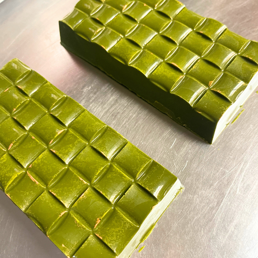 Knafeh Pistachio Matcha Chocolate Bar