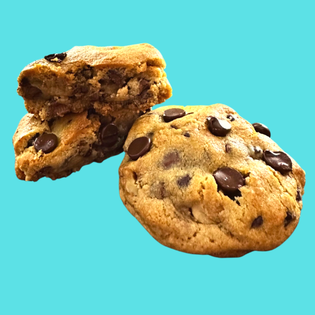 Chocolate Chip Cookies With Walnuts (Box of 3)