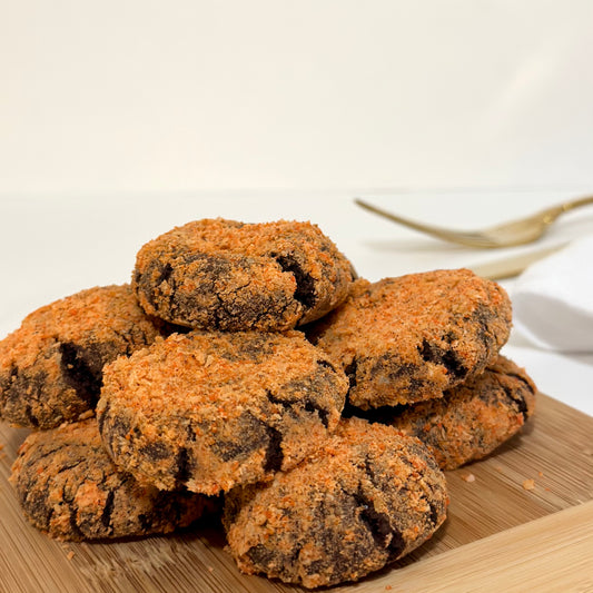 Besos arrugados de chocolate y mantequilla (caja de 12)